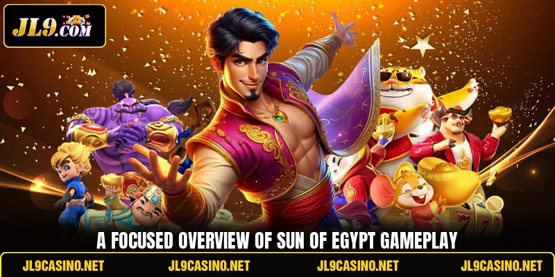 A focused overview of Sun of Egypt gameplay