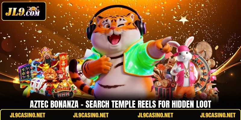 Aztec Bonanza - Search Temple Reels For Hidden Loot