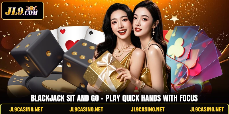 Blackjack Sit And Go - Play Quick Hands With Focus