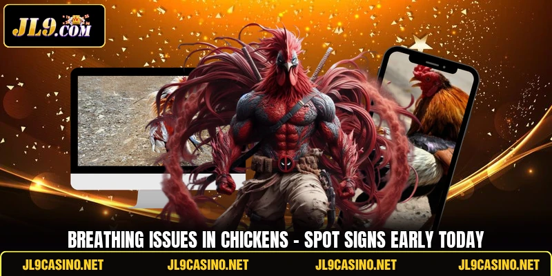 Breathing Issues In Chickens - Spot Signs Early Today