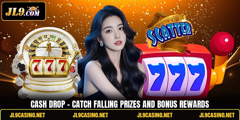 Cash Drop - Catch Falling Prizes And Bonus Rewards