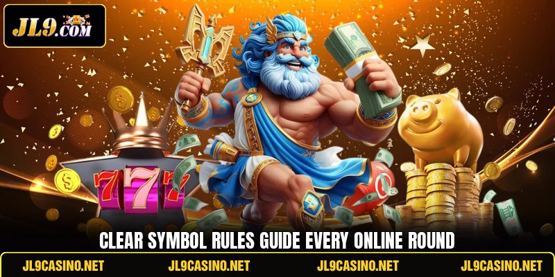 Clear symbol rules guide every online round Clear symbol rules guide every online round