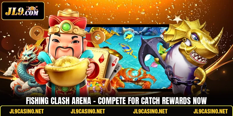 Fishing Clash Arena - Compete For Catch Rewards Now
