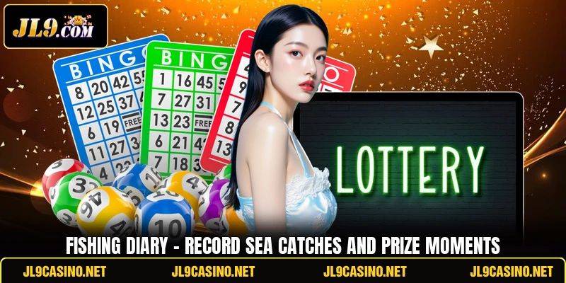 Fishing Diary - Record Sea Catches And Prize Moments