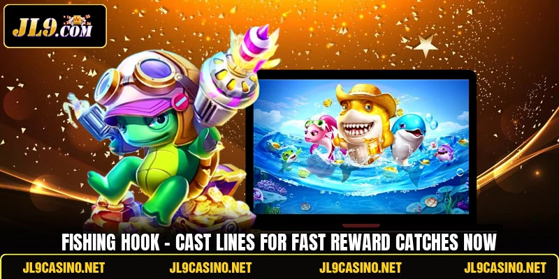 Fishing Hook - Cast Lines For Fast Reward Catches Now