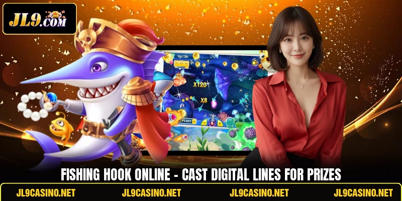Fishing Hook Online - Cast Digital Lines For Prizes
