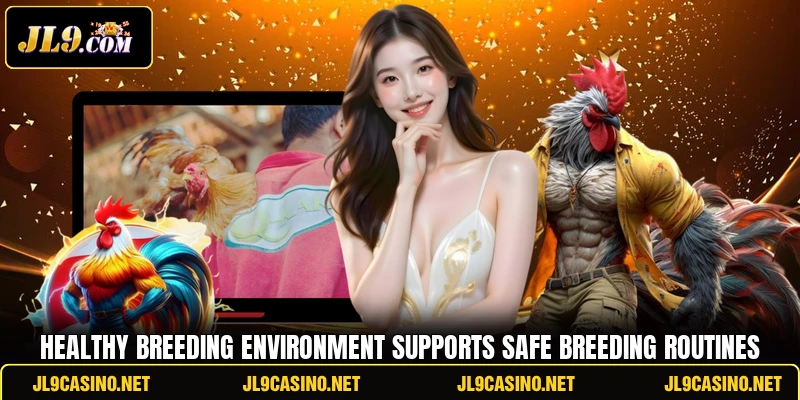 Healthy breeding environment supports safe breeding routines