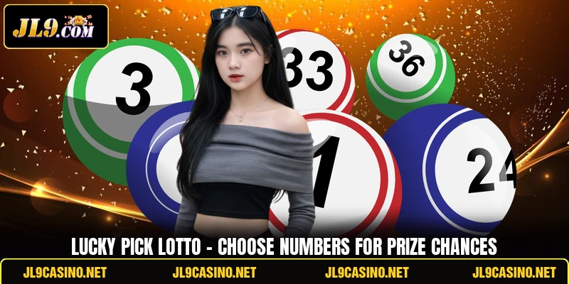 Lucky Pick Lotto - Choose Numbers For Prize Chances