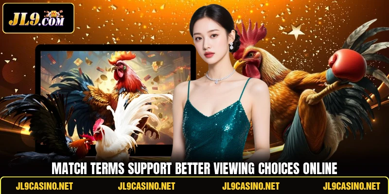 Match terms support better viewing choices online Match terms support better viewing choices online