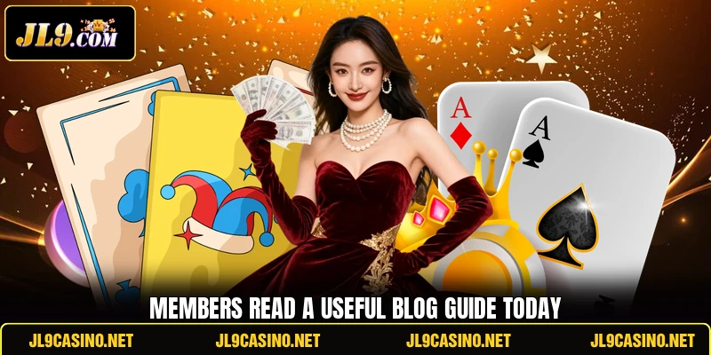 Members read a useful blog guide today