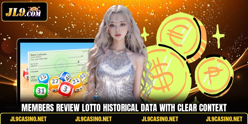 Members review Lotto Historical Data with clear context