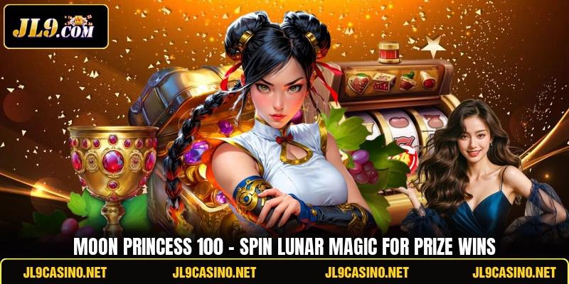 Moon Princess 100 - Spin Lunar Magic For Prize Wins