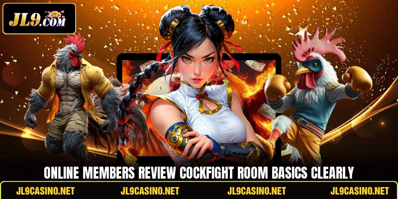 Online members review cockfight room basics clearly Online members review cockfight room basics clearly