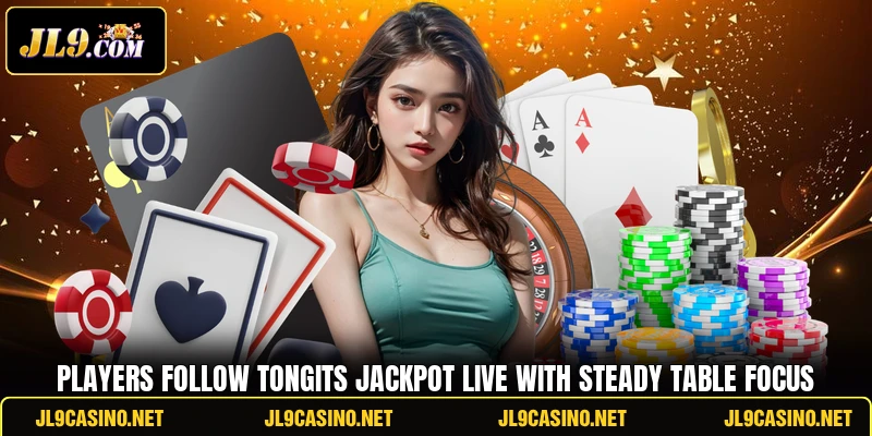 Players follow Tongits Jackpot Live with steady table focus Players follow Tongits Jackpot Live with steady table focus