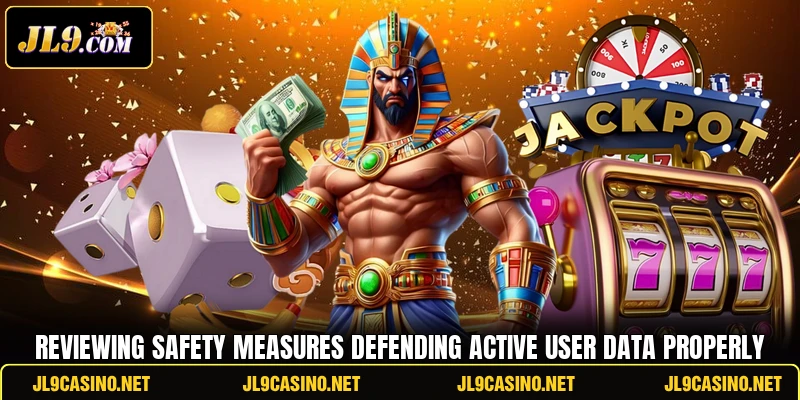 Reviewing safety measures defending active user data properly