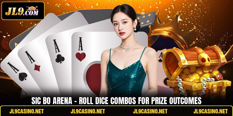 Sic Bo Arena - Roll Dice Combos For Prize Outcomes