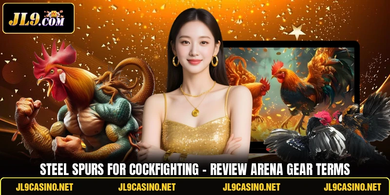 Steel Spurs For Cockfighting - Review Arena Gear Terms
