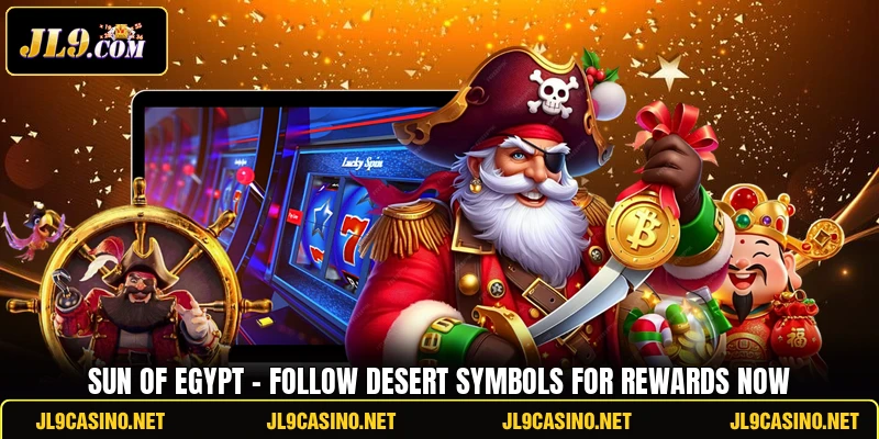 Sun Of Egypt - Follow Desert Symbols For Rewards Now
