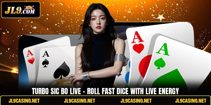 Turbo Sic Bo Live - Roll Fast Dice With Live Energy
